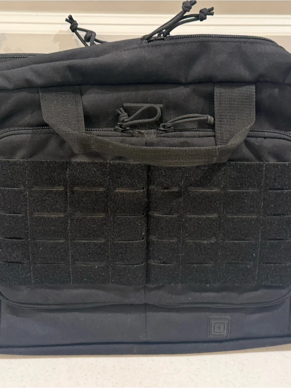 5.11 Tactical Overwatch Black Briefcase Backpack 16L ~ PREOWNED